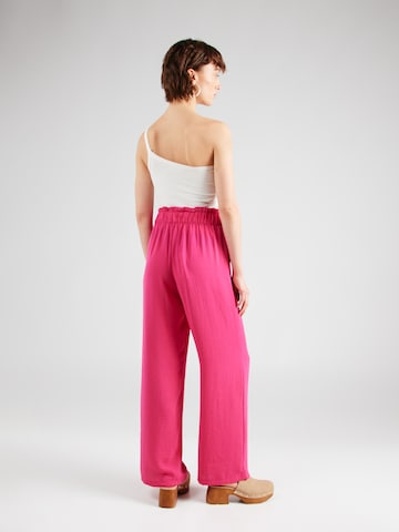 JDY Loose fit Pants 'Gry' in Pink