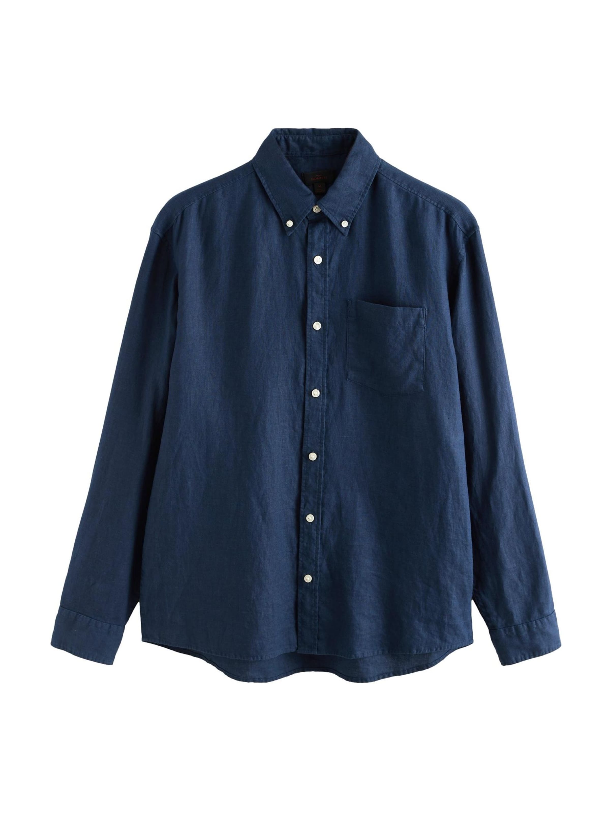 Camicia di Next in blu: frontale