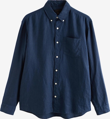 Camicia di Next in blu: frontale
