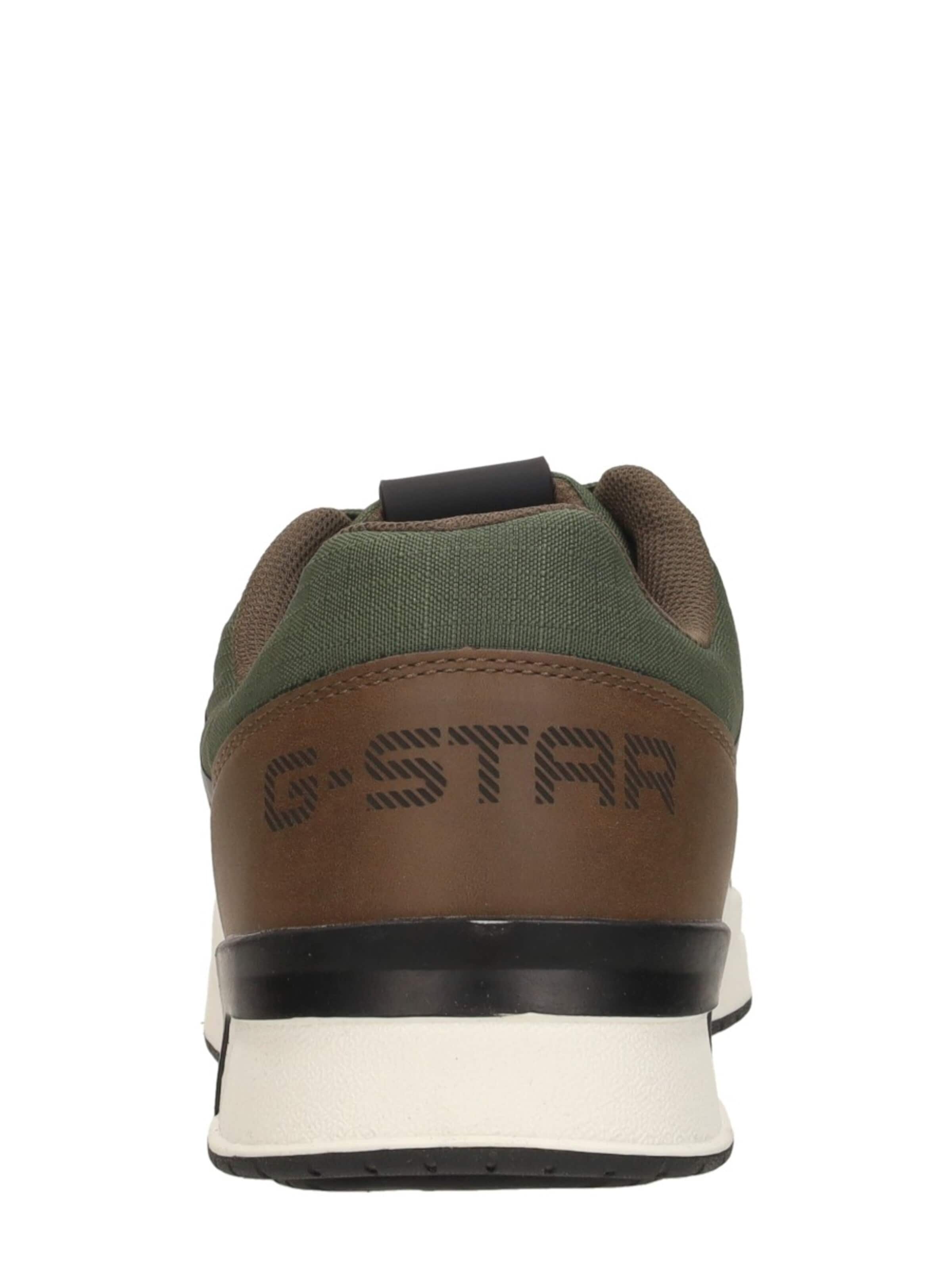 G-STAR Sneaker low 'Carrick Cup Low M'‌‌‌‌‌ in Grün