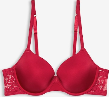 ESPRIT Push-up Bra in Red: front