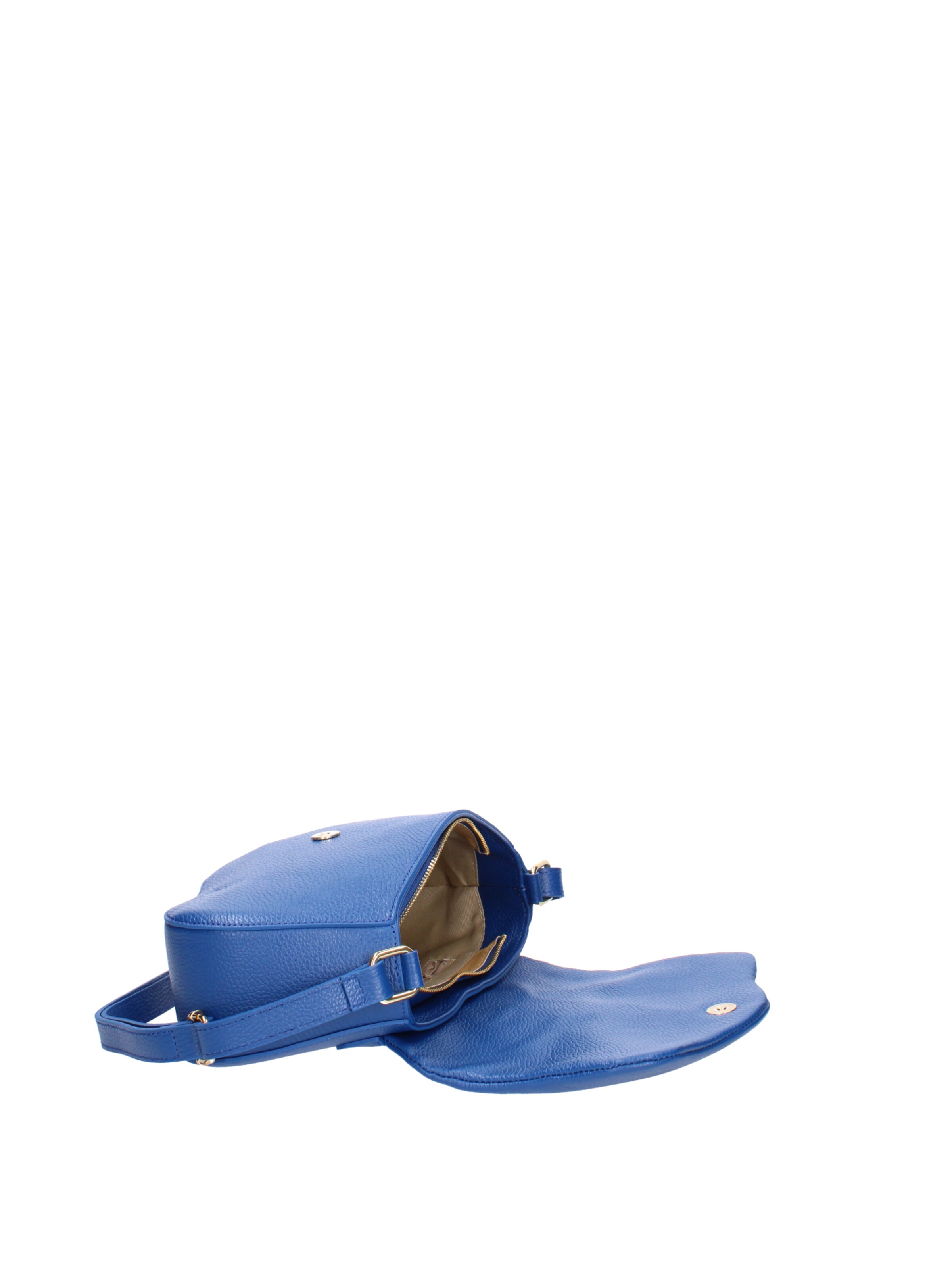 Borsa a spalla di Viola Castellani in blu