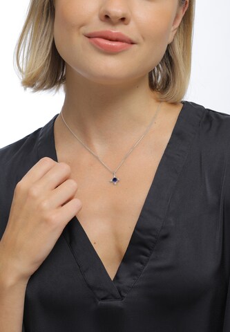 Elli DIAMONDS Ketting in Zilver: voorkant