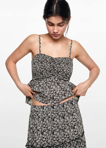 MANGO TEEN Skirt in Black