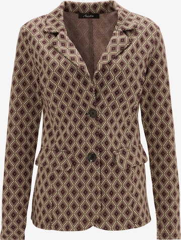 Aniston CASUAL Blazer in Brown: front