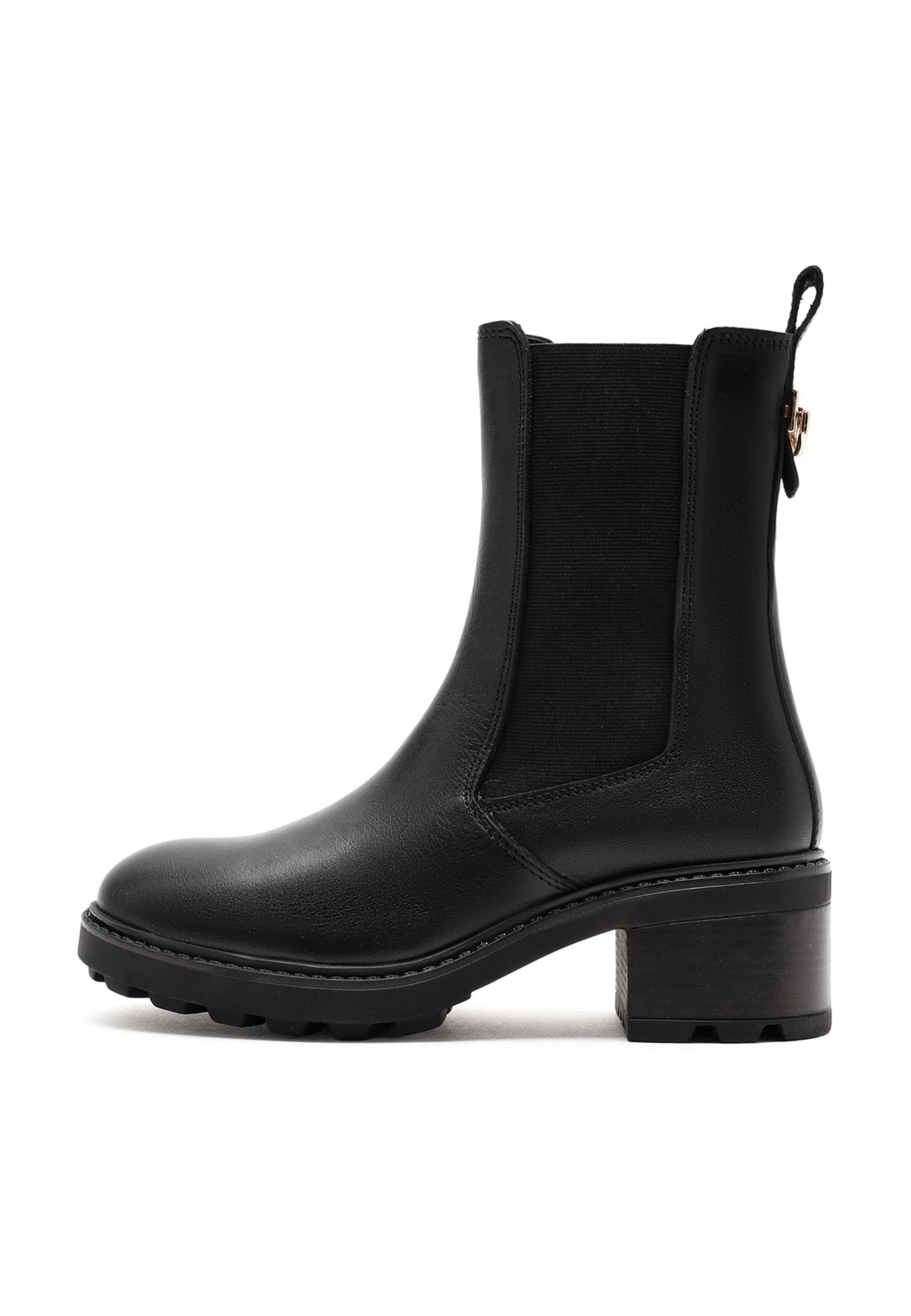 Derimod Chelsea boots in de kleur Zwart, Productweergave