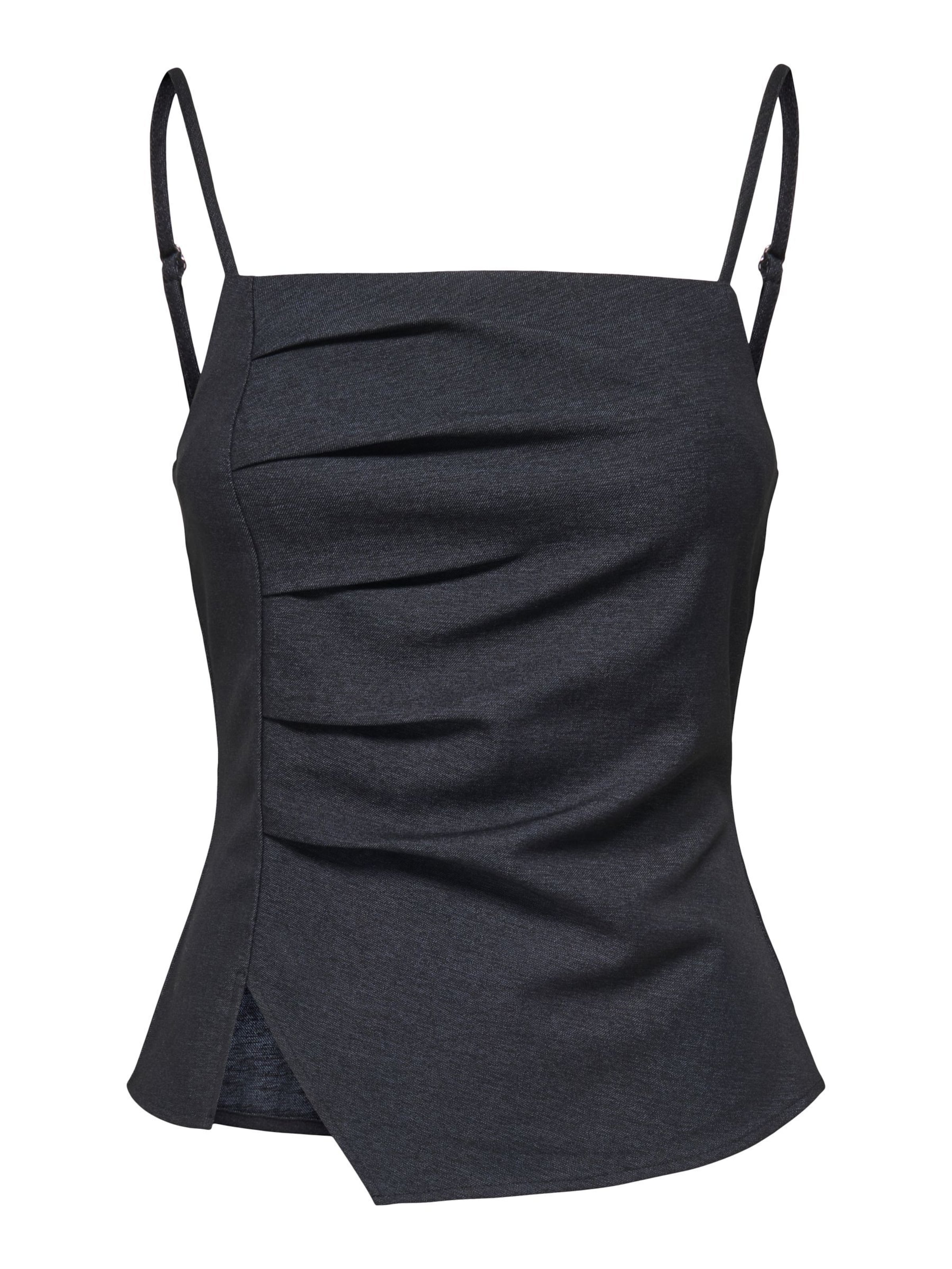 Top 'JDYTINA' di JDY in nero: frontale