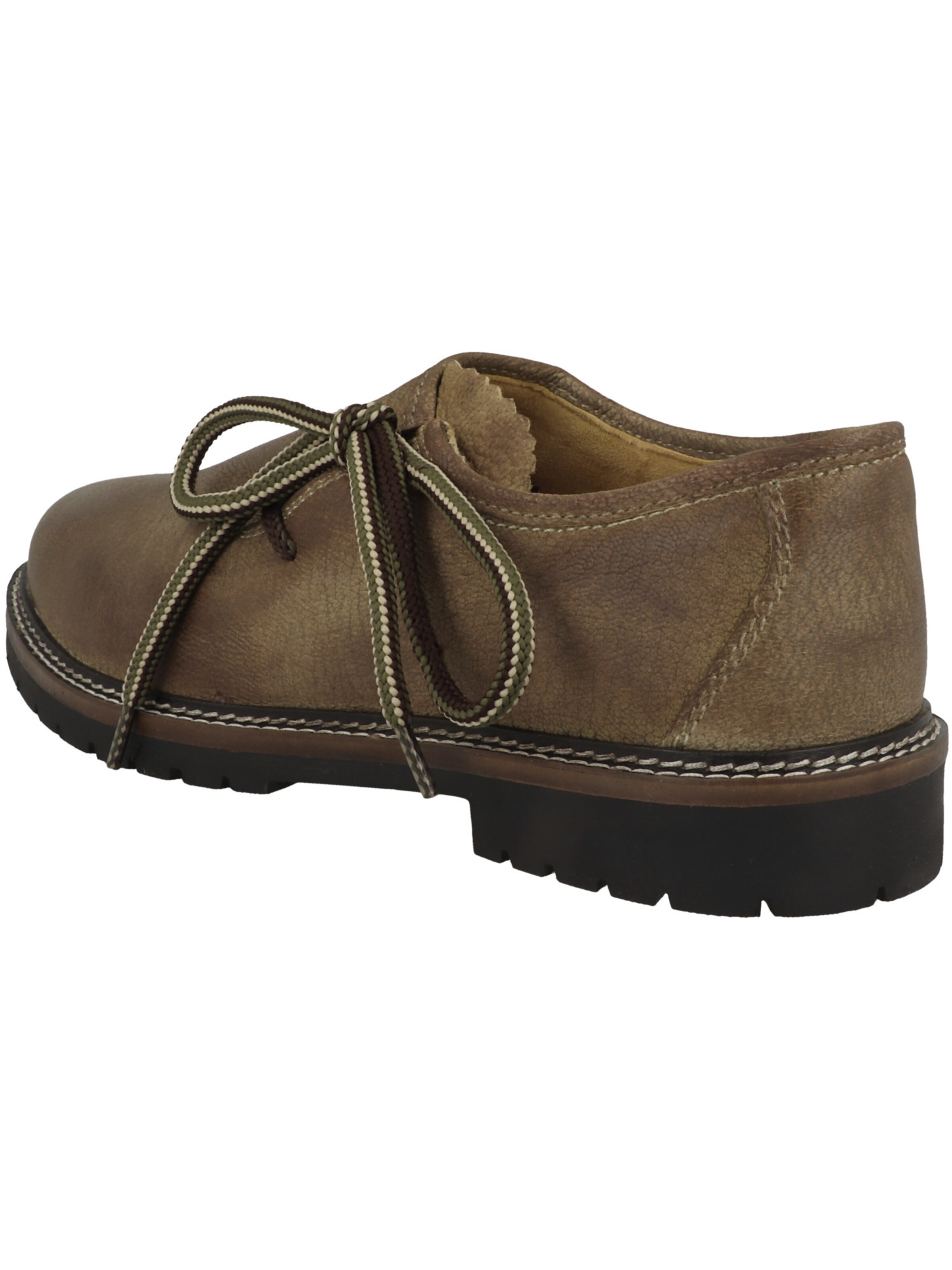 Krüger Buam Veterschoen 'Robbie' in Bruin