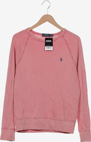 Polo Ralph Lauren Sweatshirt & Zip-Up Hoodie in S in Pink: front