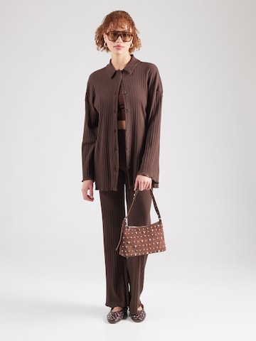 OH APRIL Bluse in Braun