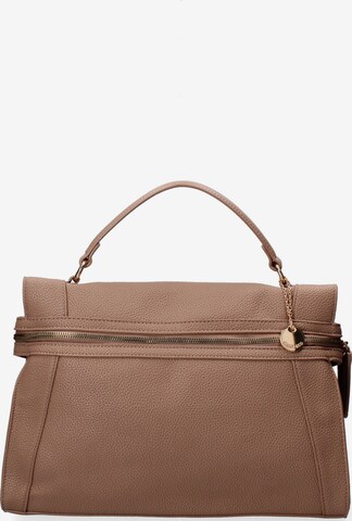 Borsa a mano 'Borsa a Mano Donna Ecopelle - Zip e Tracolla Rimovibile' di Diana&Co. in grigio: frontale