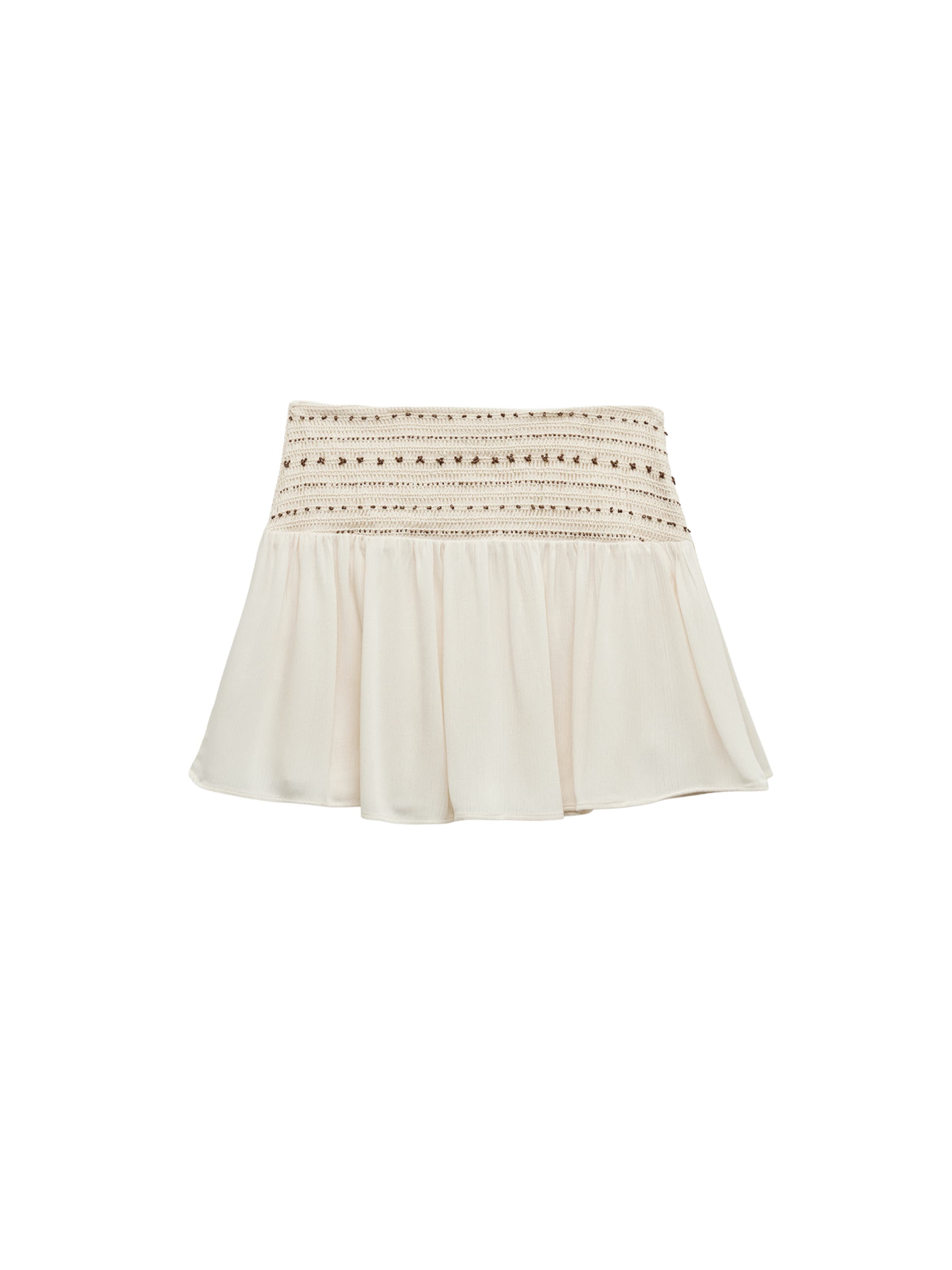Koton Skirt in Beige: front