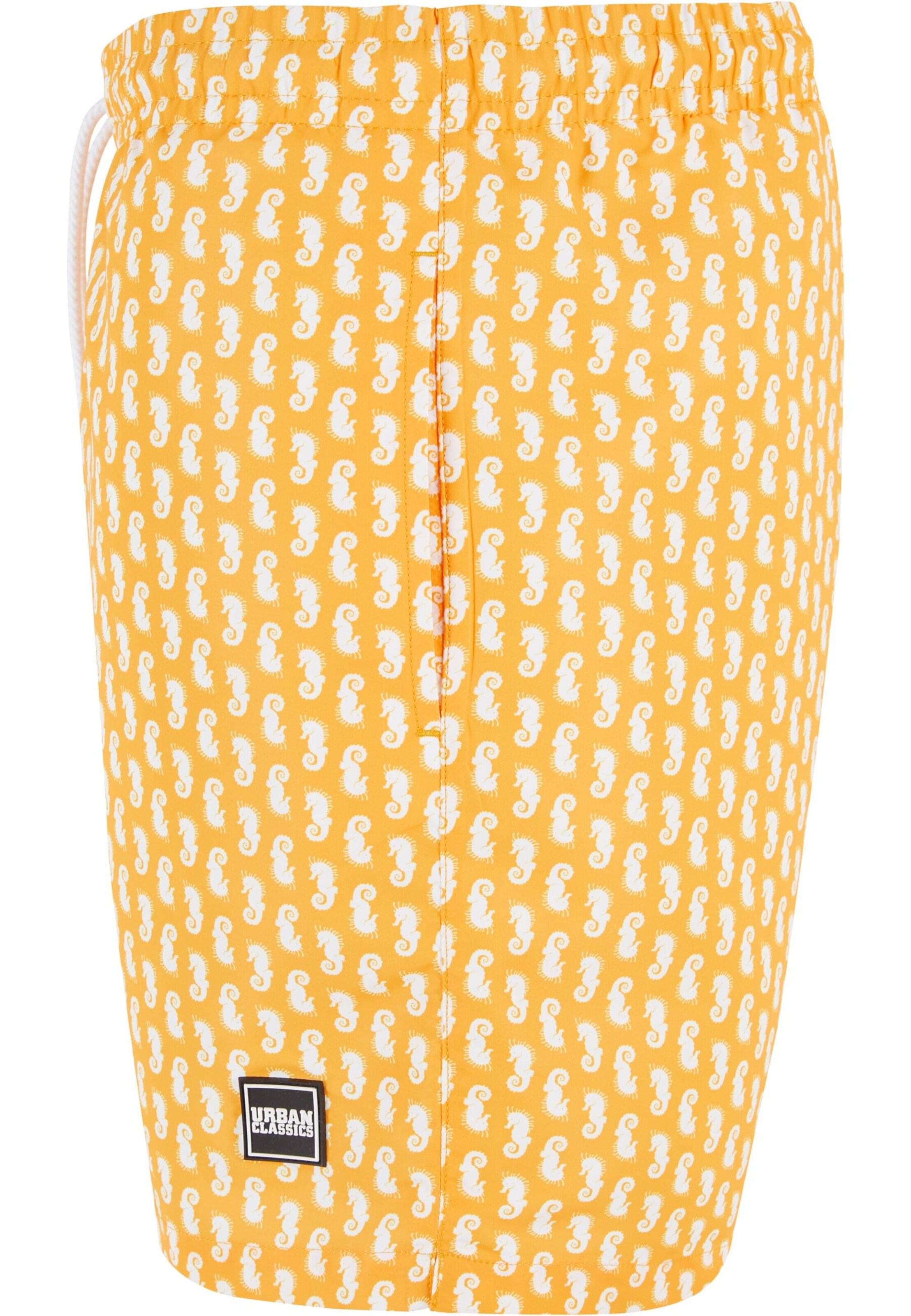 Urban Classics - Bermudas en naranja