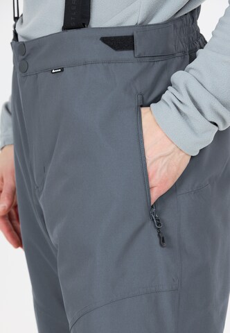 Whistler Regular Sportbroek 'Drizzle' in Blauw