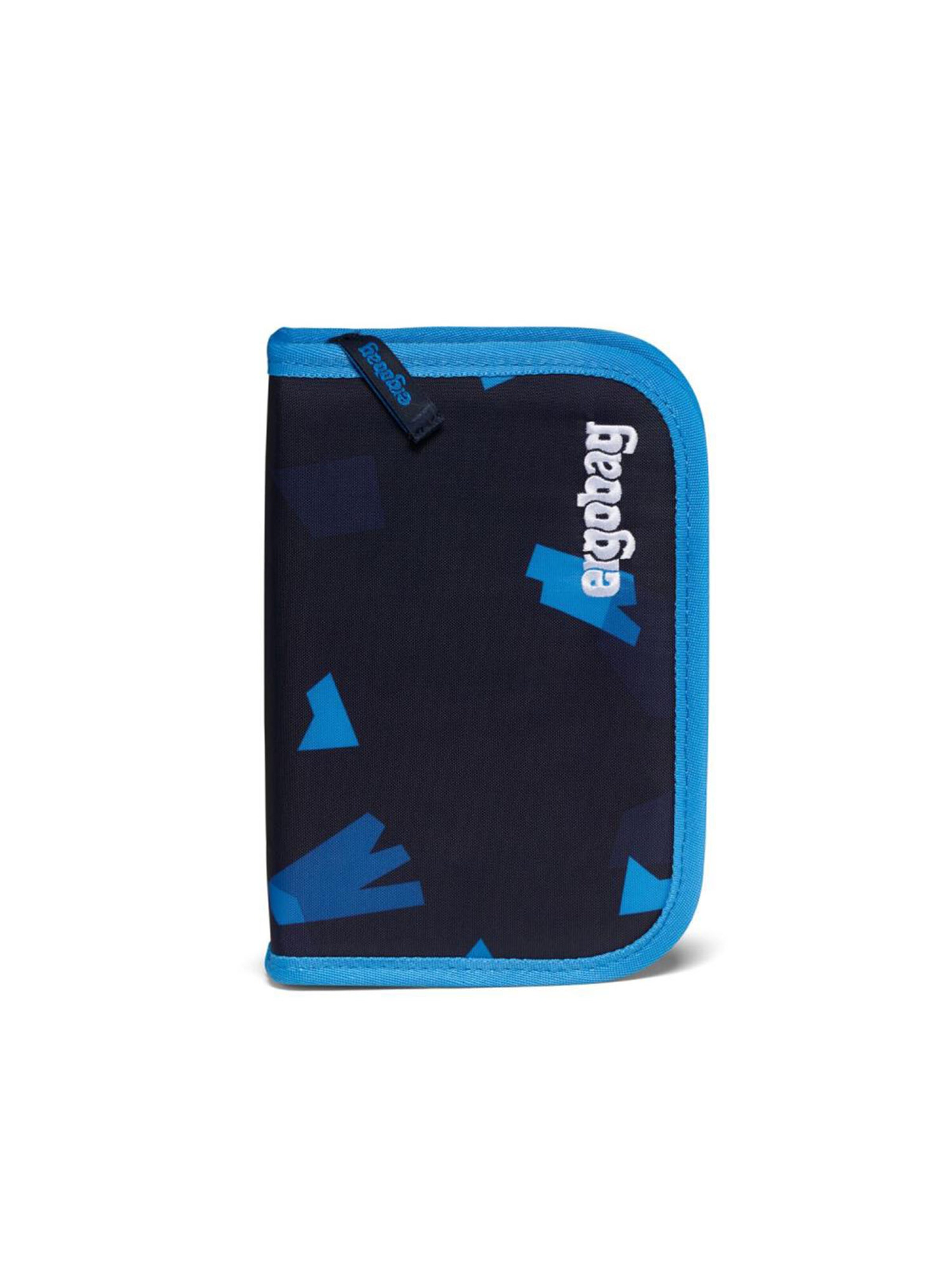 ergobag Rucksack 'Cubo Set 5 tlg'‌‌‌‌‌‌‌‌‌ in Blau