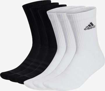 Calzino di ADIDAS ORIGINALS in nero: frontale