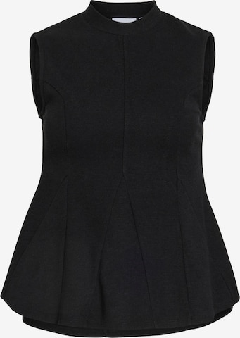 VILA - Top 'VIAnni' en negro: frente