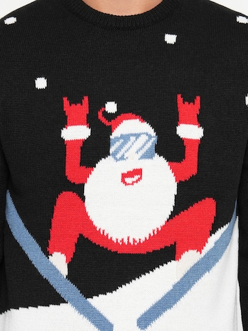Only & Sons Свитер 'ONSXMAS' в Черный