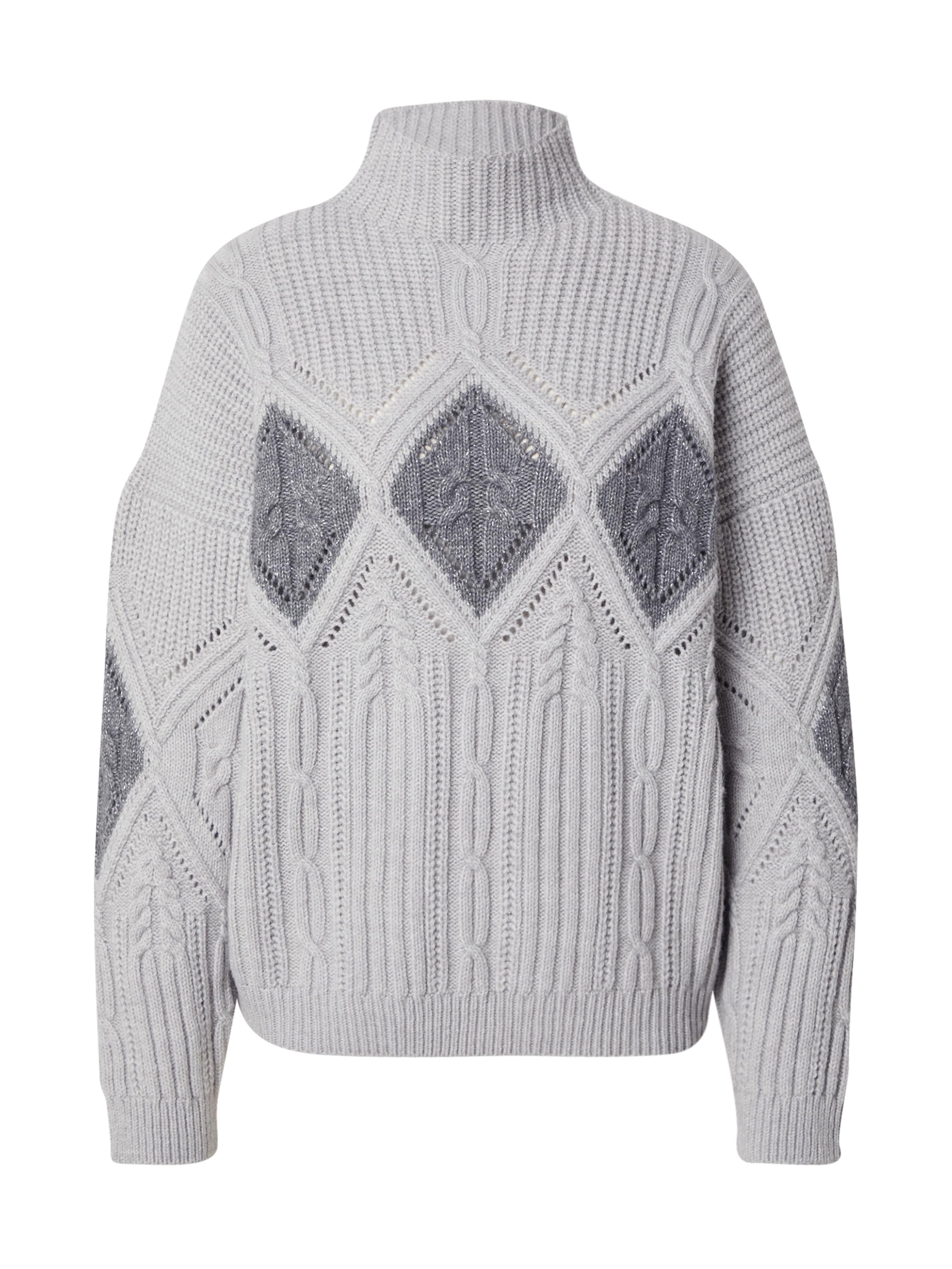 Pull-over Twinset en gris : devant