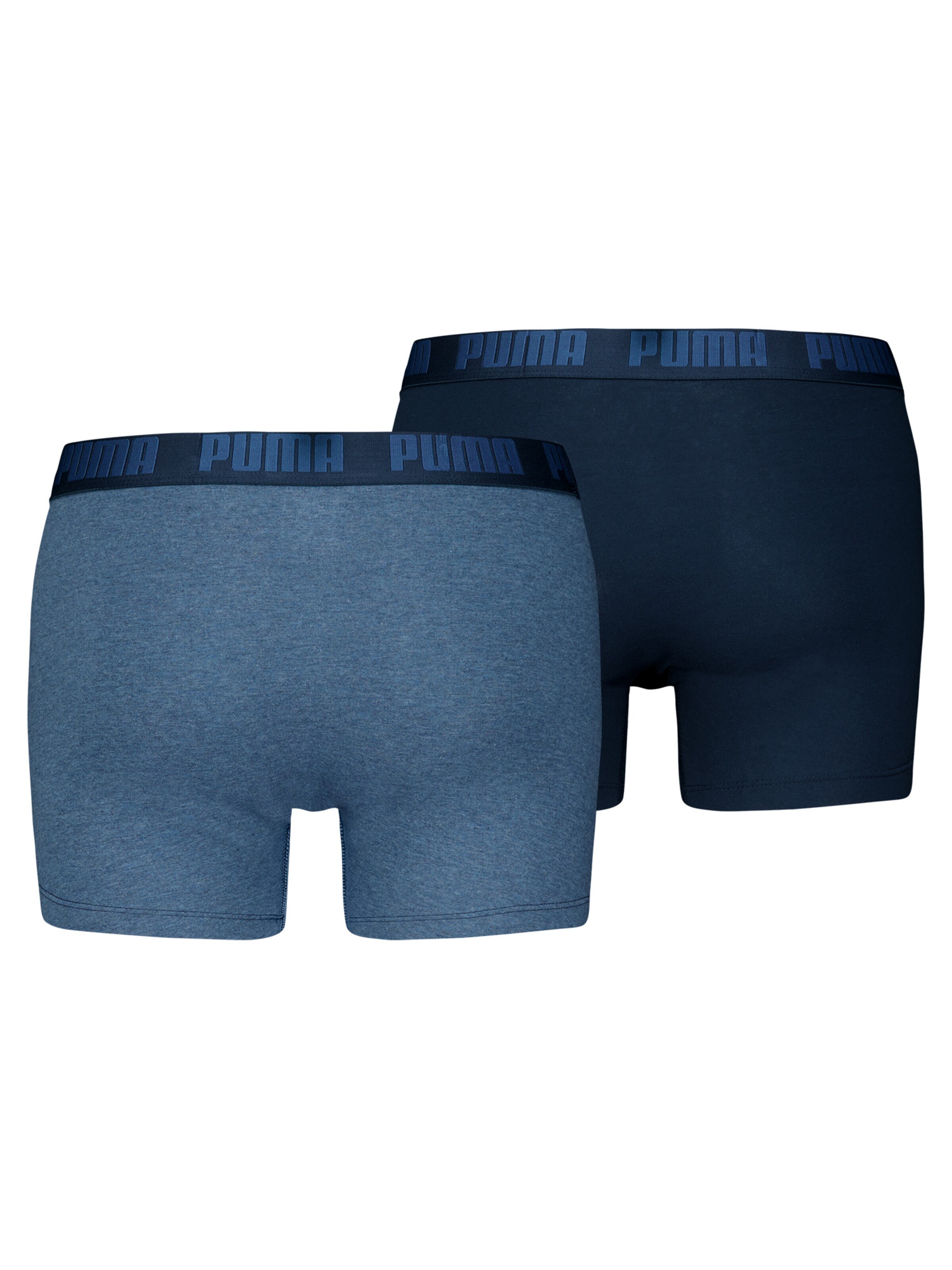 PUMA Boxershorts '2er Pack Everyday Basic Boxers'‌‌ in Blau