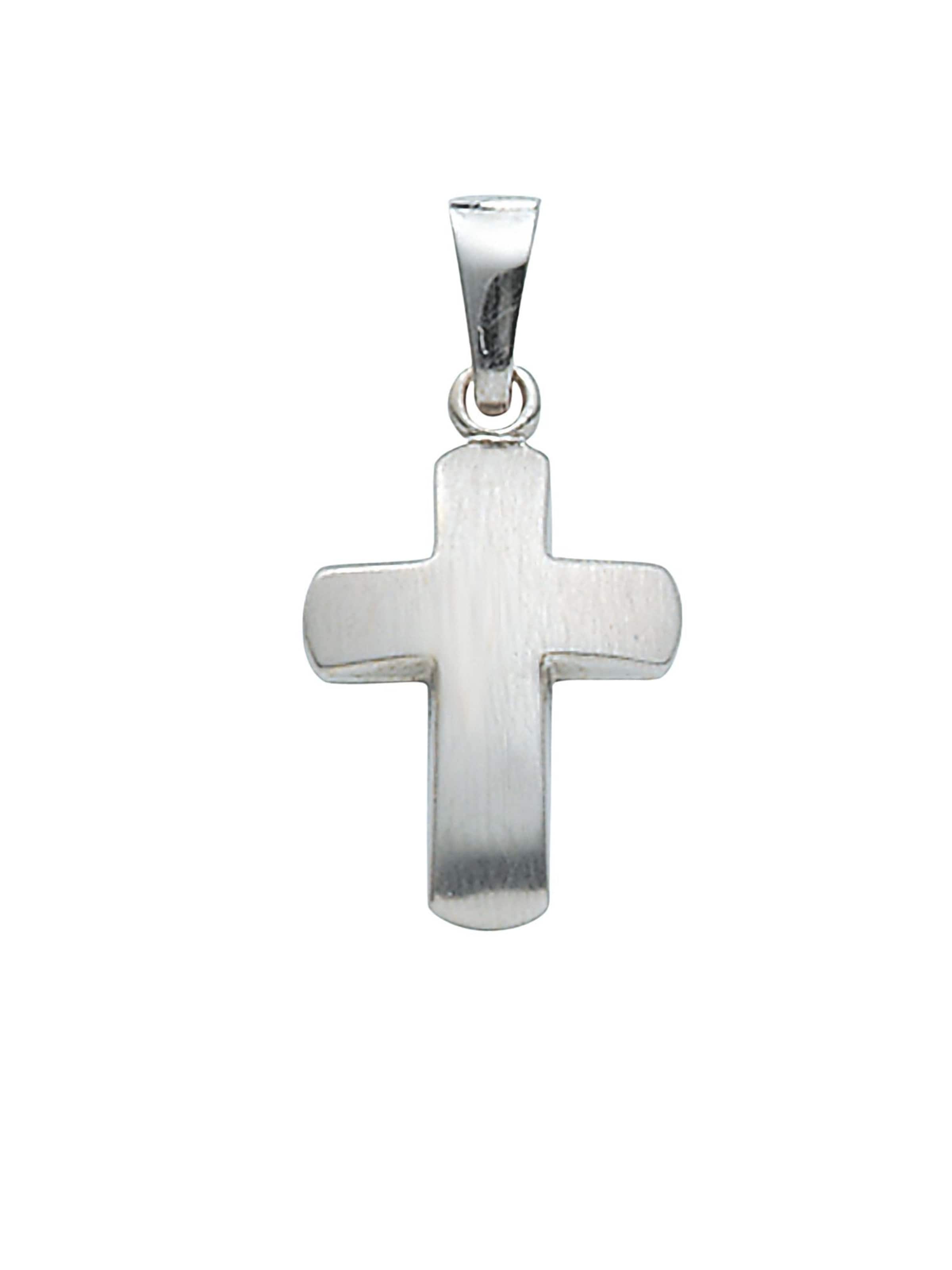 Adelia´s Anhänger 'Kreuz' in Silber: Vorderseite