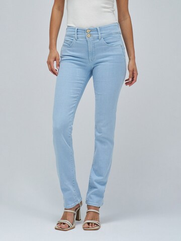 Salsa Jeans Skinny Jeans 'Secret' in Blauw: voorkant