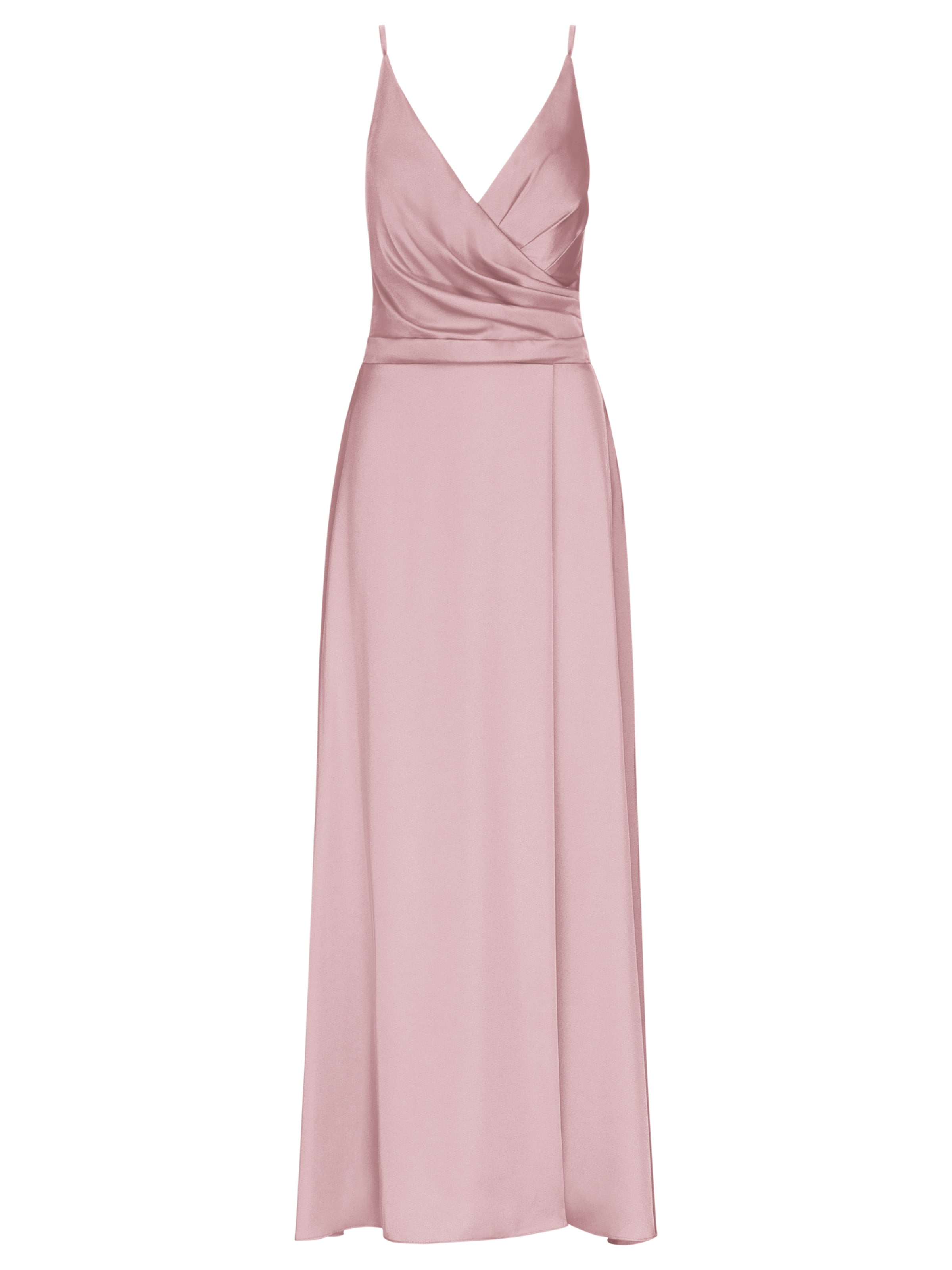 APART Společenské šaty – pink: přední strana