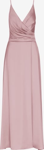 Robe de soirée APART en rose : devant