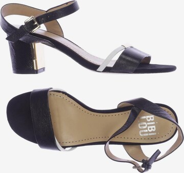 Bibi Lou Sandals & High-Heeled Sandals in 37 in Black: front