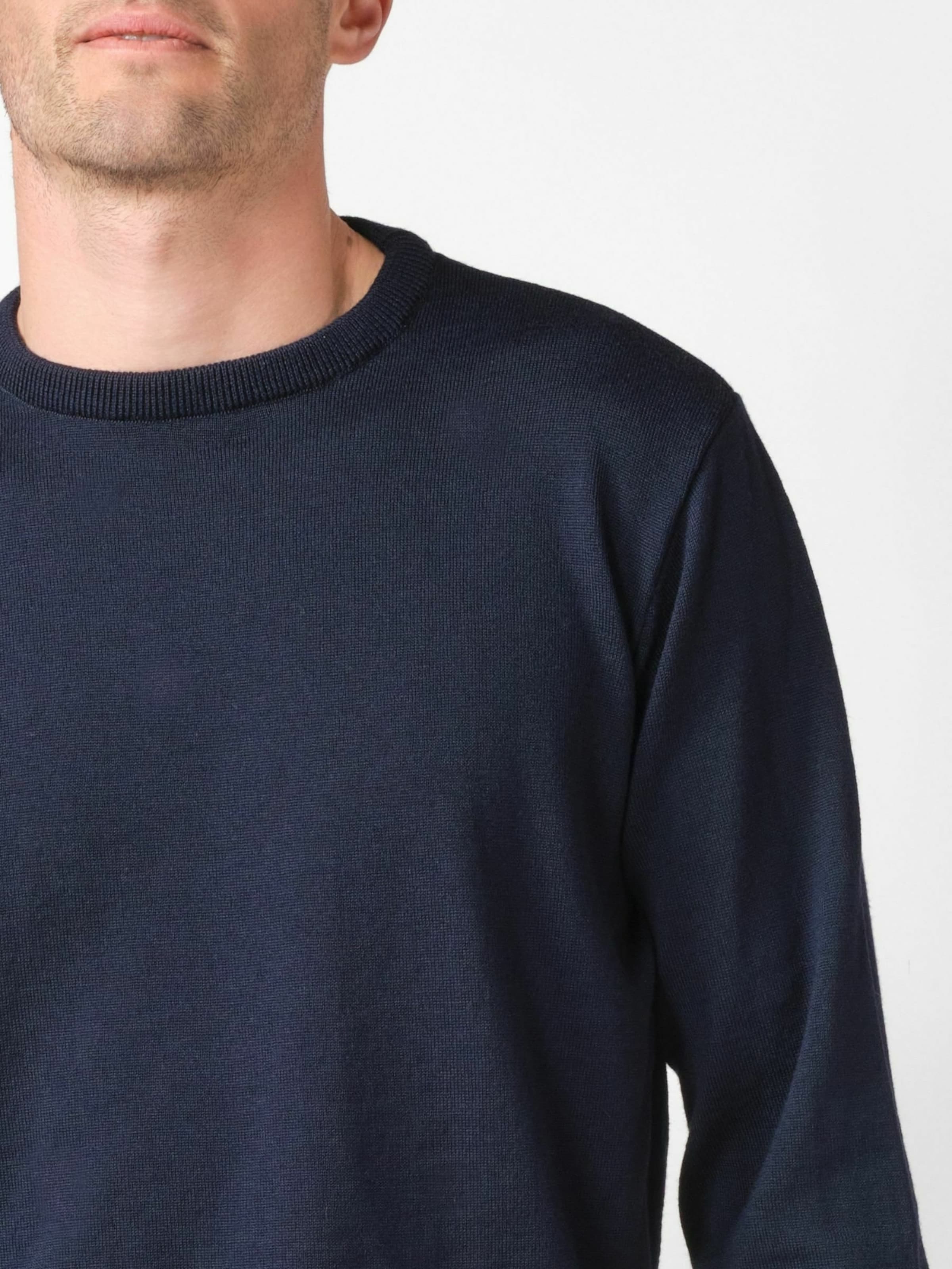 Klitmøller Collective Sweater ' Mens ' in Blue