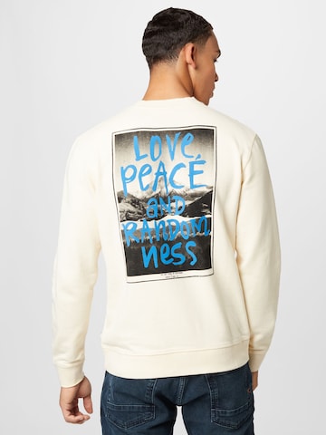 SCOTCH & SODA Sweatshirt in Beige