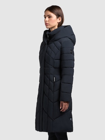 khujo Winter coat 'Laio' in Blue