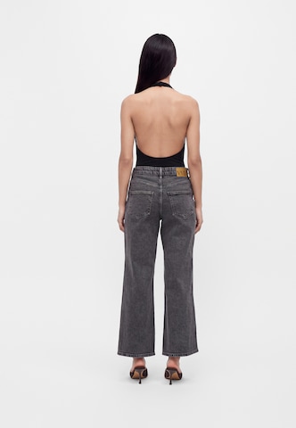 Vero Moda Petite Широкий Джинсы 'VMTESSA' в Серый