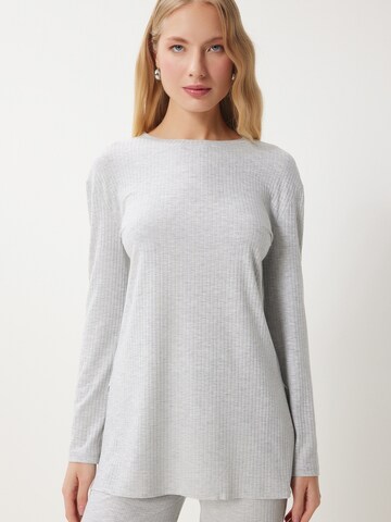 Happiness İstanbul Домашний костюм в Серый