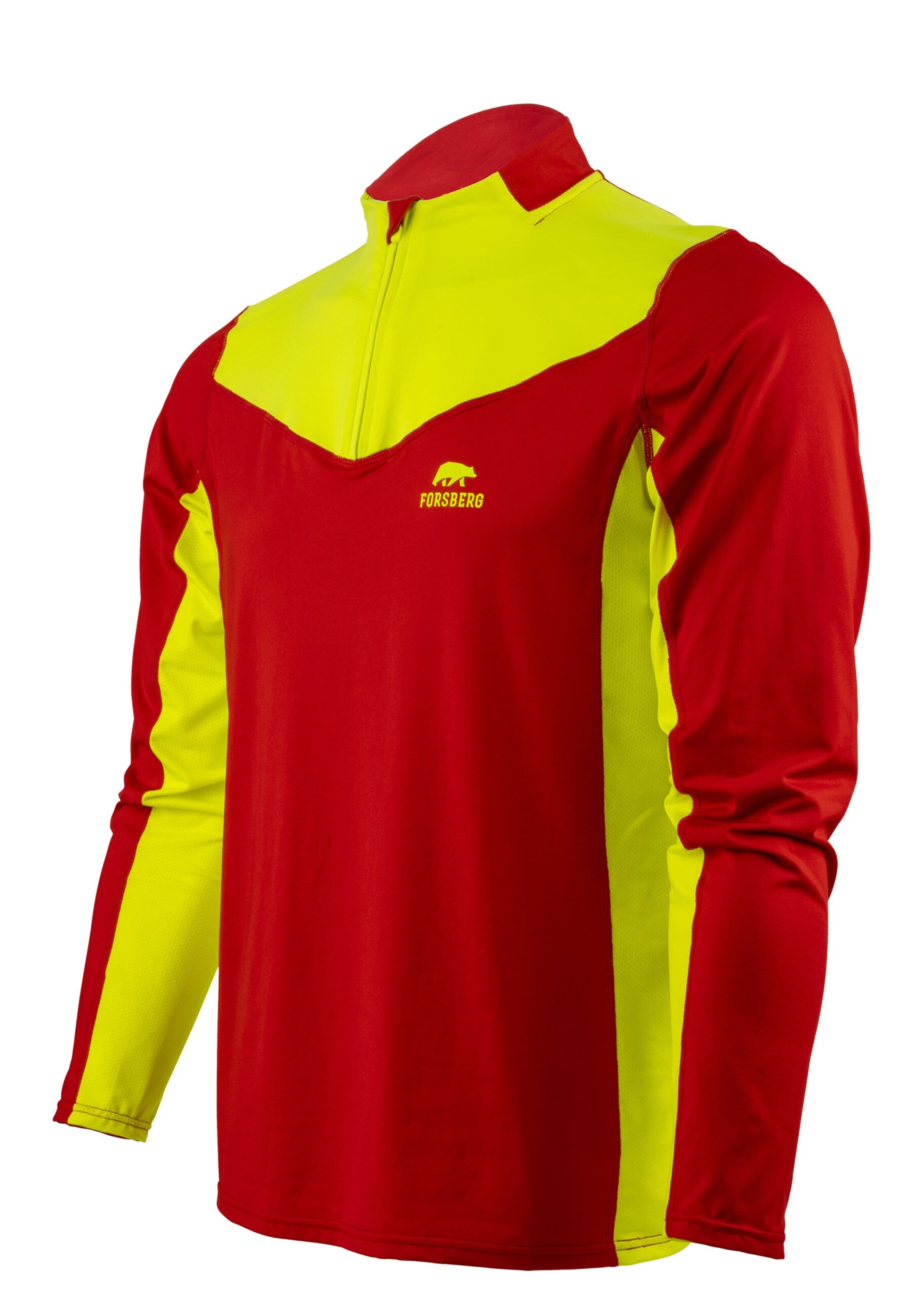 FORSBERG Shirt 'Skjorta II' in Yellow