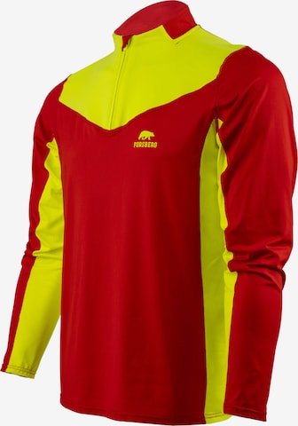 FORSBERG Shirt 'Skjorta II' in Gelb