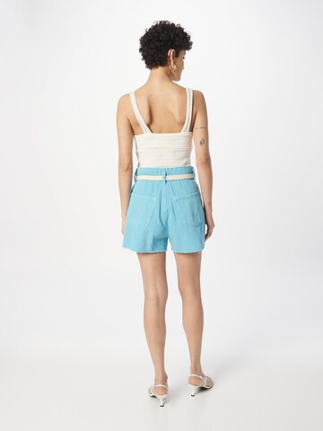 ESPRIT Regular Shorts in Blau