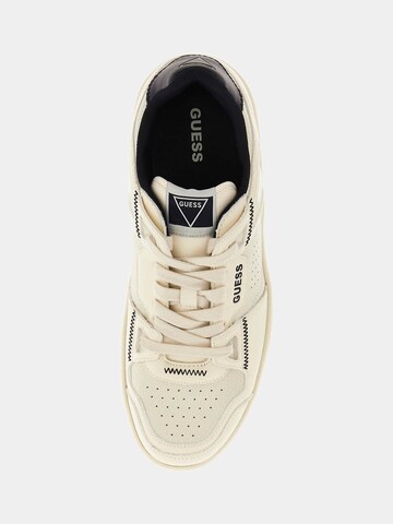 GUESS Sneaker 'Vincent' in Beige