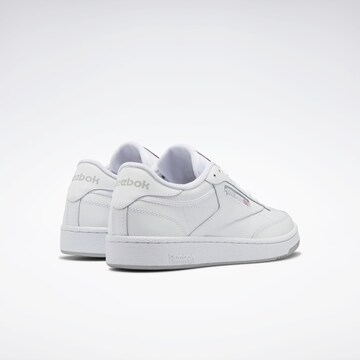 Reebok Platform trainers 'Club C 85' in White