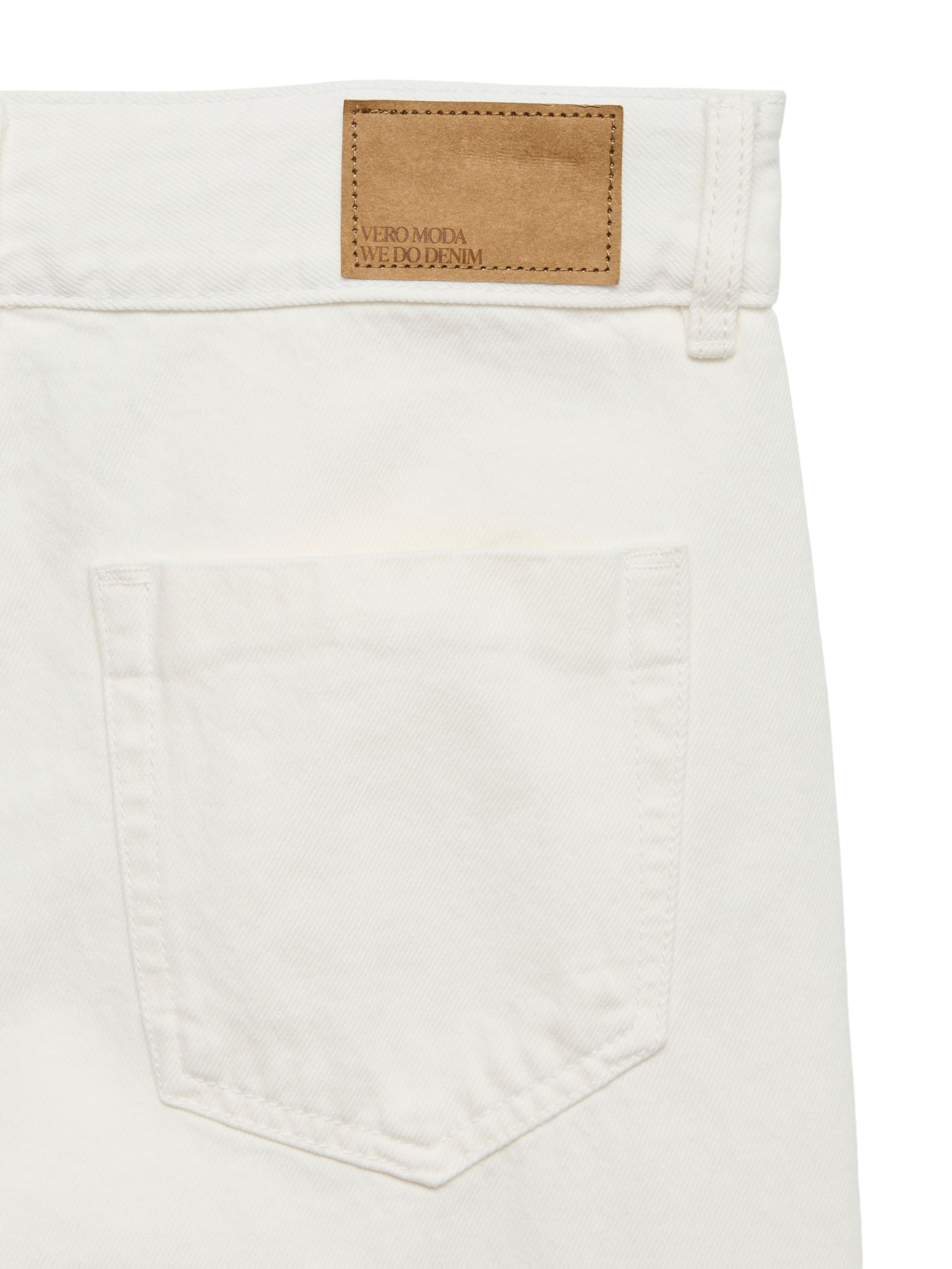 VERO MODA - Loosefit Vaquero 'Awrena' en blanco