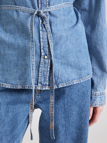 ONLY Bluse 'ONLKOKO' in Blau
