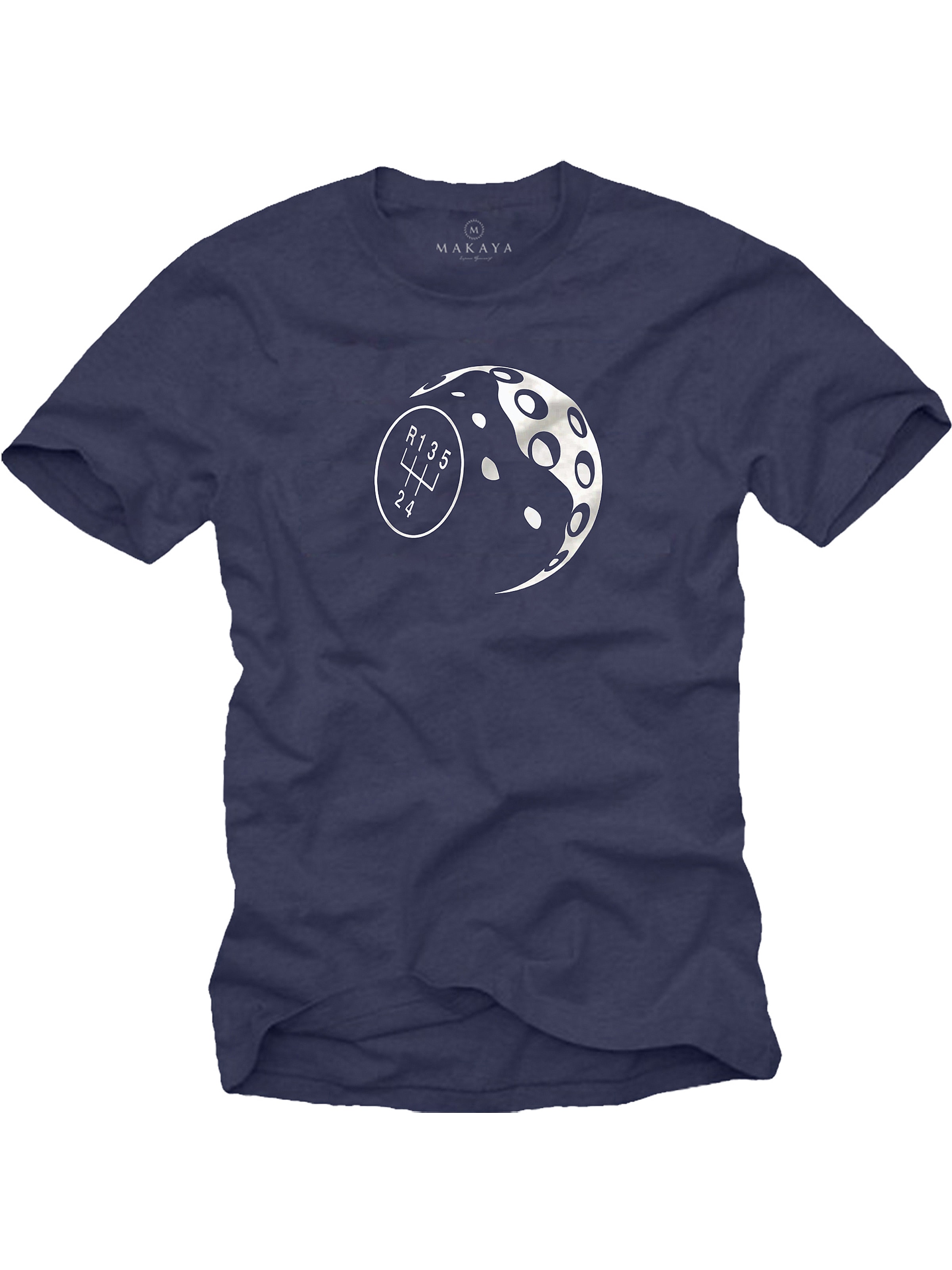 MAKAYA Shirt in Blue: front