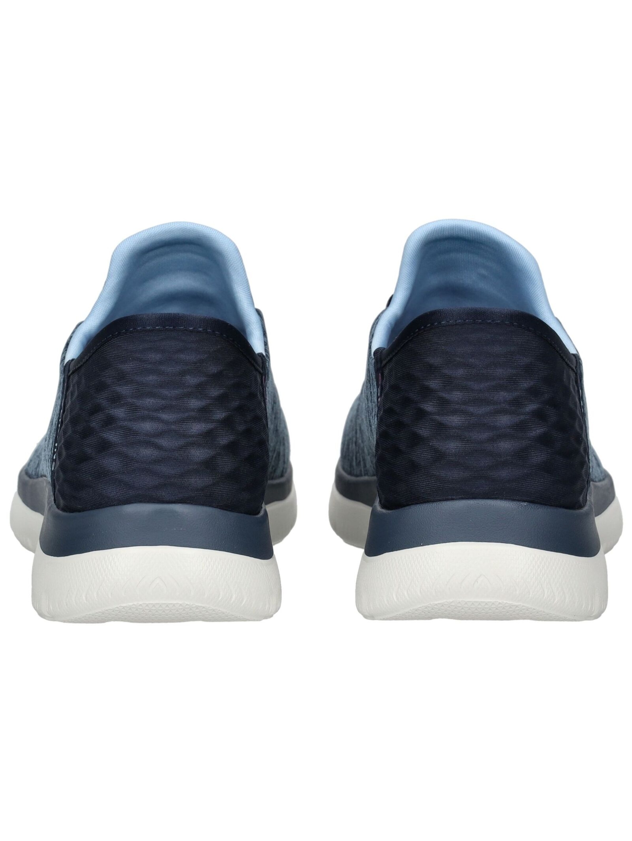 SKECHERS Slip On 'Summits' in Blau