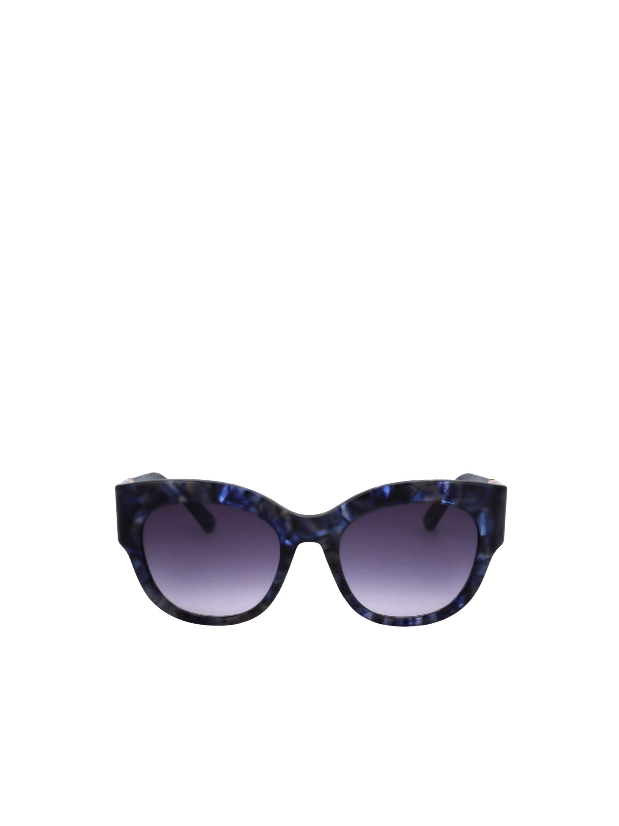 Longchamp Sonnenbrille‌‌‌‌‌‌‌‌ in Blau: Vorderseite