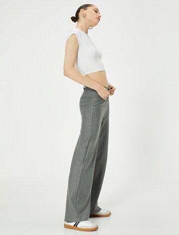 Koton Wide leg Pants in Grey