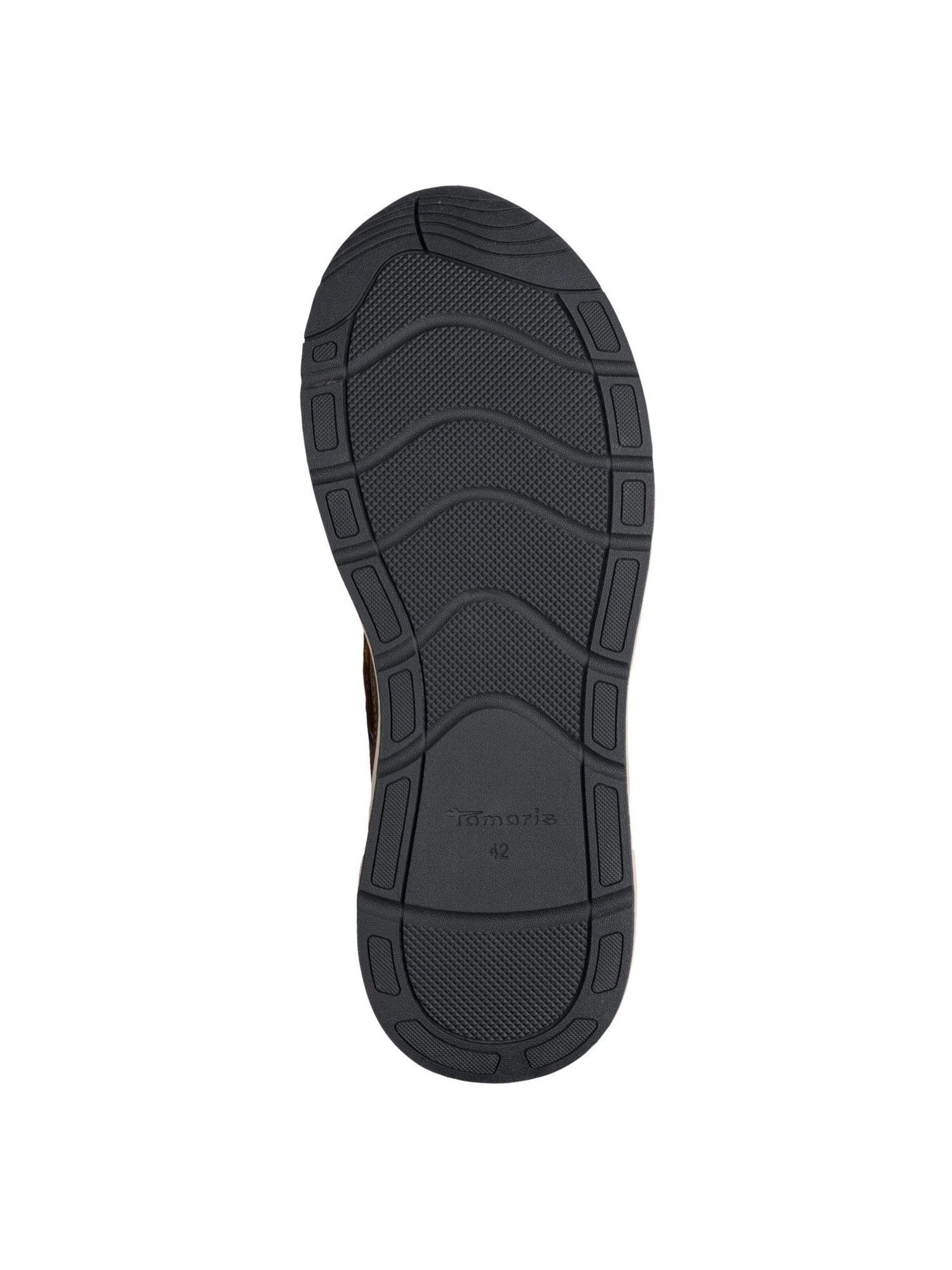 Tamaris Platform trainers in Brown