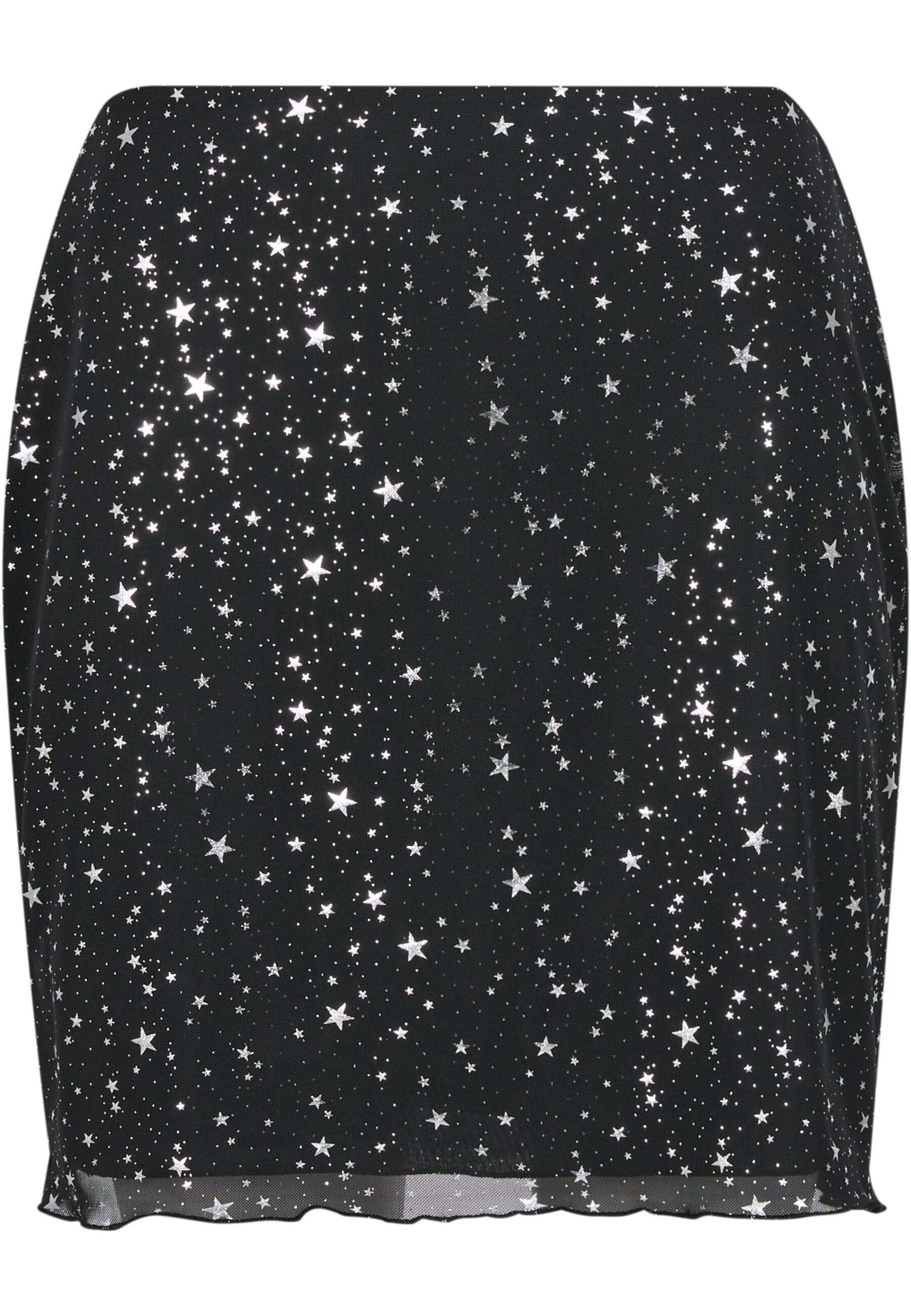 Jupe Noisy may en noir : devant