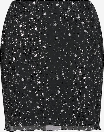 Noisy may Skirt in Black: front