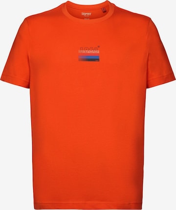 ESPRIT Shirt in Oranje: voorkant