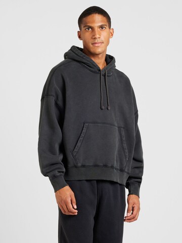 Abercrombie & Fitch Dressipluus, värv must: eest vaates